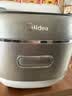 美的（Midea）电饭煲1-8人4升大容量火旋风IH加热纯钛内胆0涂层不粘锅家用电饭锅MB-HC4076T美食大赛同款 实拍图