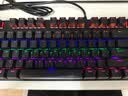 雷柏（Rapoo）V500PRO 有线背光机械键盘 104键全尺寸游戏电竞笔记本电脑多媒体办公吃鸡全键无冲键盘 黑轴 实拍图