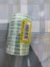 得力（deli）易撕透明胶带 18mm*18m高粘小胶带 开学必备学习用品 错题整理学生文具 4卷/筒 办公用品 30079 实拍图