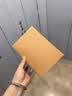 【500页】A6奶砖笔记本便携随身口袋本可撕空白本初高中大学生空白小本子 【256页】A5牛皮横线本(128张256页） 1本 实拍图