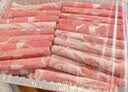 东来顺 内蒙古羔羊原切羊肉片1斤装 火锅食材羊肉卷 清真中华老字号 实拍图