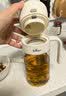 小熊（Bear）油壶 玻璃瓶调料瓶酱油瓶厨房油罐壶660ml自动开合不挂油CX-JW021 实拍图