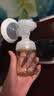 贝亲吸奶器电动优享变频可充电挤奶器静音型集奶器轻巧便携式挤乳器 单边吸奶器（赠防溢乳垫40片+储奶袋10片+奶洗150ml） 实拍图