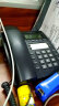 阿尔卡特（ALCATEL） T519免电池电话机办公家用有线固定座机 黑色 实拍图