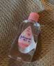 强生婴儿抚触油200ml 新生儿宝宝保湿护肤按摩卸妆润肤护发素身体精油 实拍图