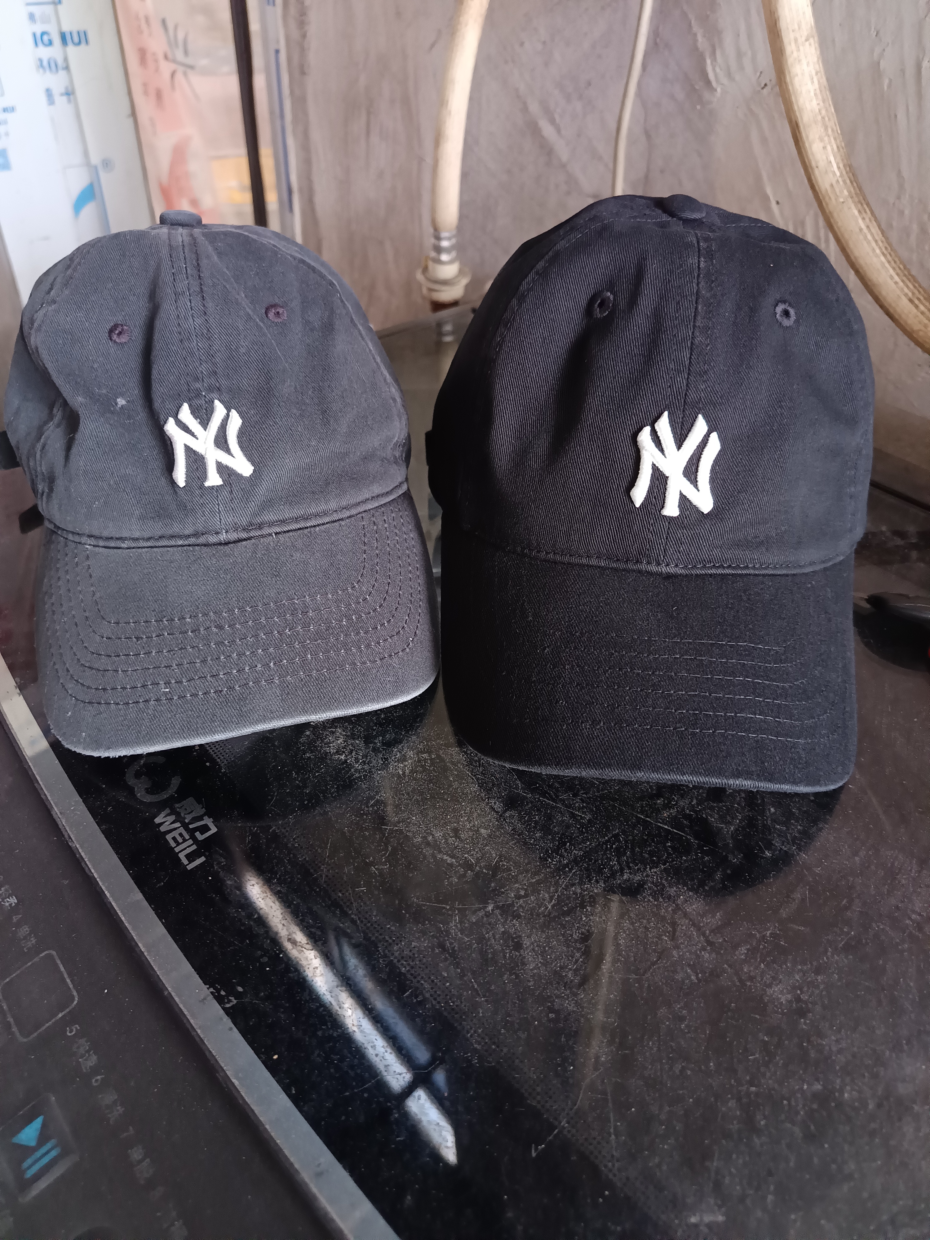 MLB帽子男女棒球帽鸭舌帽软顶休闲遮阳送礼3ACP7701N-50BKS 实拍图