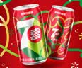 百事可乐七喜7UP 柠檬味 碳酸饮料汽水 330ml*24听胖罐 喜宴版 整箱装  实拍图