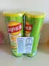 乐事（Lay's）无限薯片 翡翠黄瓜味 104克*2罐 208克 休闲零食 膨化食品 实拍图
