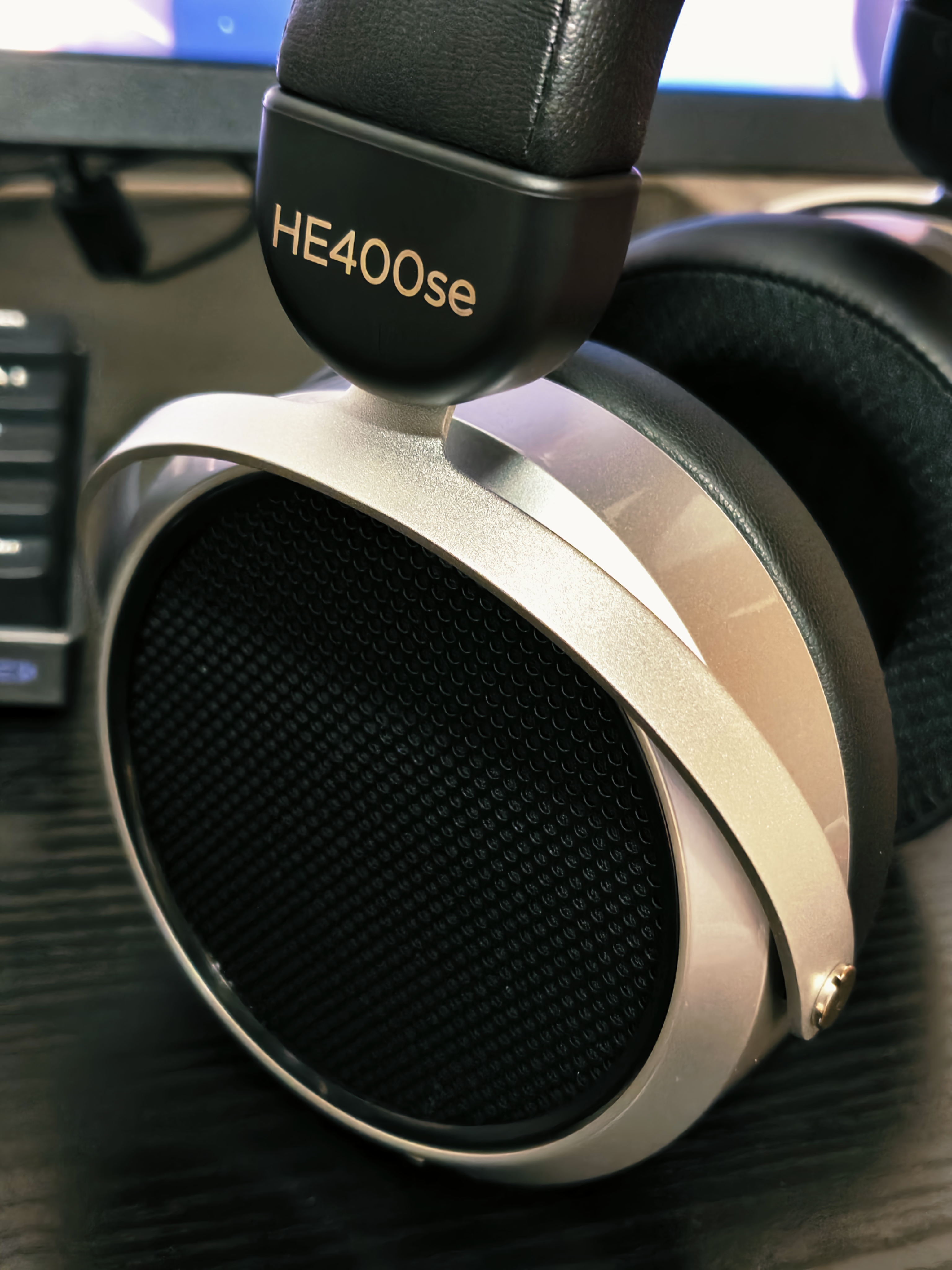 HIFIMAN（海菲曼）HE400SE开放式平板振膜hifi发烧耳机头戴式有线音乐耳机 实拍图