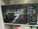 美的（Midea）微波炉经典升级款M2A 家用小型20升平板式易清洁快捷双旋钮高效速热杀菌除味2026新款 实拍图