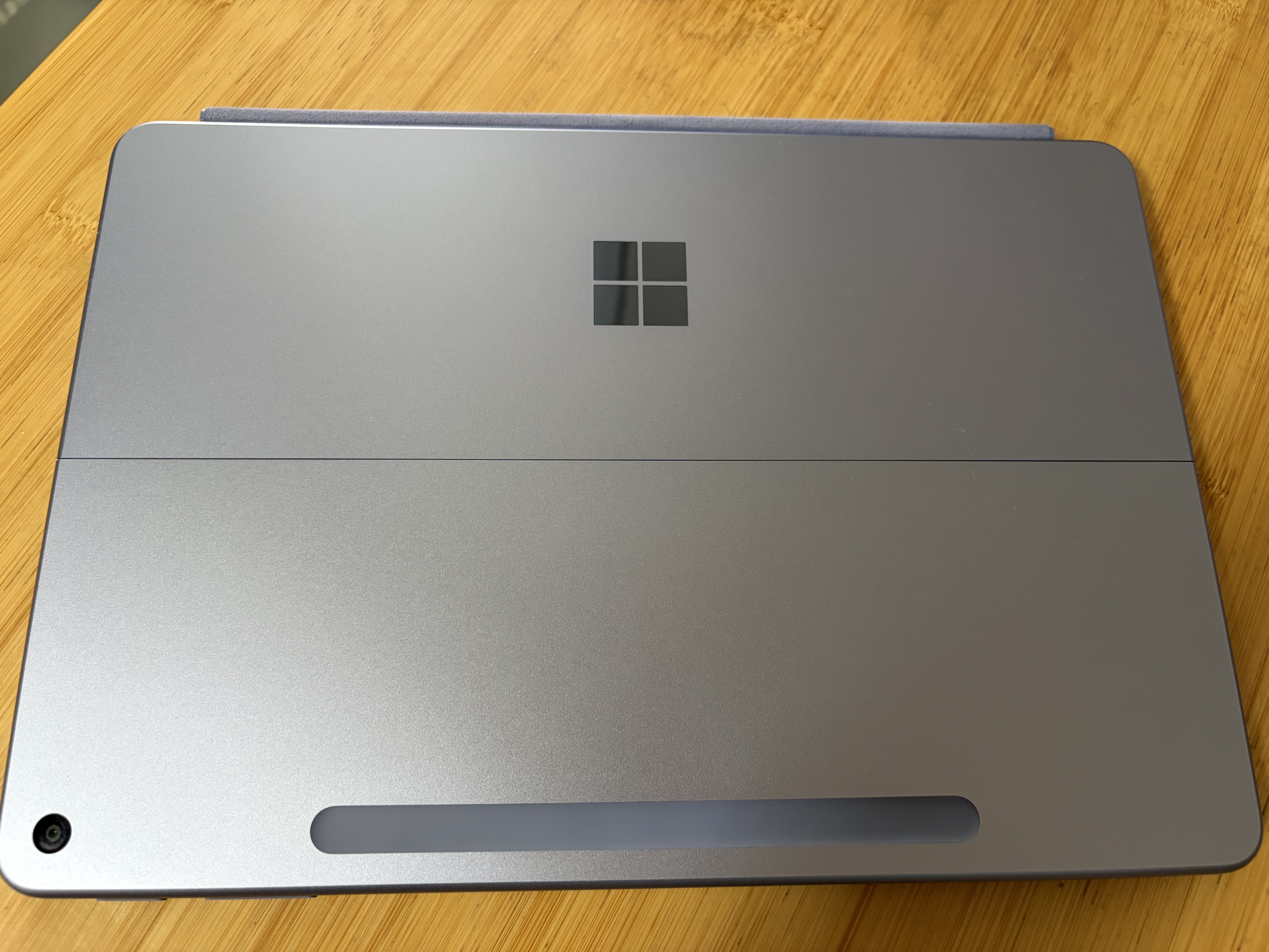 微软（Microsoft）Surface Pro 12英寸 二合一笔记本电脑 国家补贴 轻薄本 AI+PC 骁龙 X Plus 16G 512G 罗兰紫 实拍图