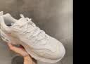 斯凯奇（Skechers）奶茶熊老爹鞋女士冬季厚底增高熊猫鞋休闲运动鞋女鞋149238 实拍图