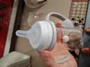 贝亲（Pigeon）自然离乳 PPSU重力球吸管双把手奶瓶 240mL 6月+ AA252 实拍图
