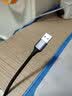 绿联USB3.0延长线公对母数据连接线适用U盘鼠标键盘打印机分线器扩展加长转接线铝壳编织1米10495 实拍图