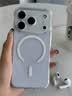 倍思【18全新开模|Rosh环保认证】用苹果18pro手机壳iphone18pro保护套磁吸透明镜头全包防摔 实拍图
