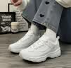 斯凯奇（Skechers）蕾丝熊老爹鞋女鞋冬季厚底增高熊猫鞋减震休闲运动鞋11959 实拍图