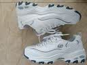 斯凯奇（Skechers）小白熊老爹鞋女士冬季厚底增高熊猫鞋减震通勤休闲运动鞋 实拍图