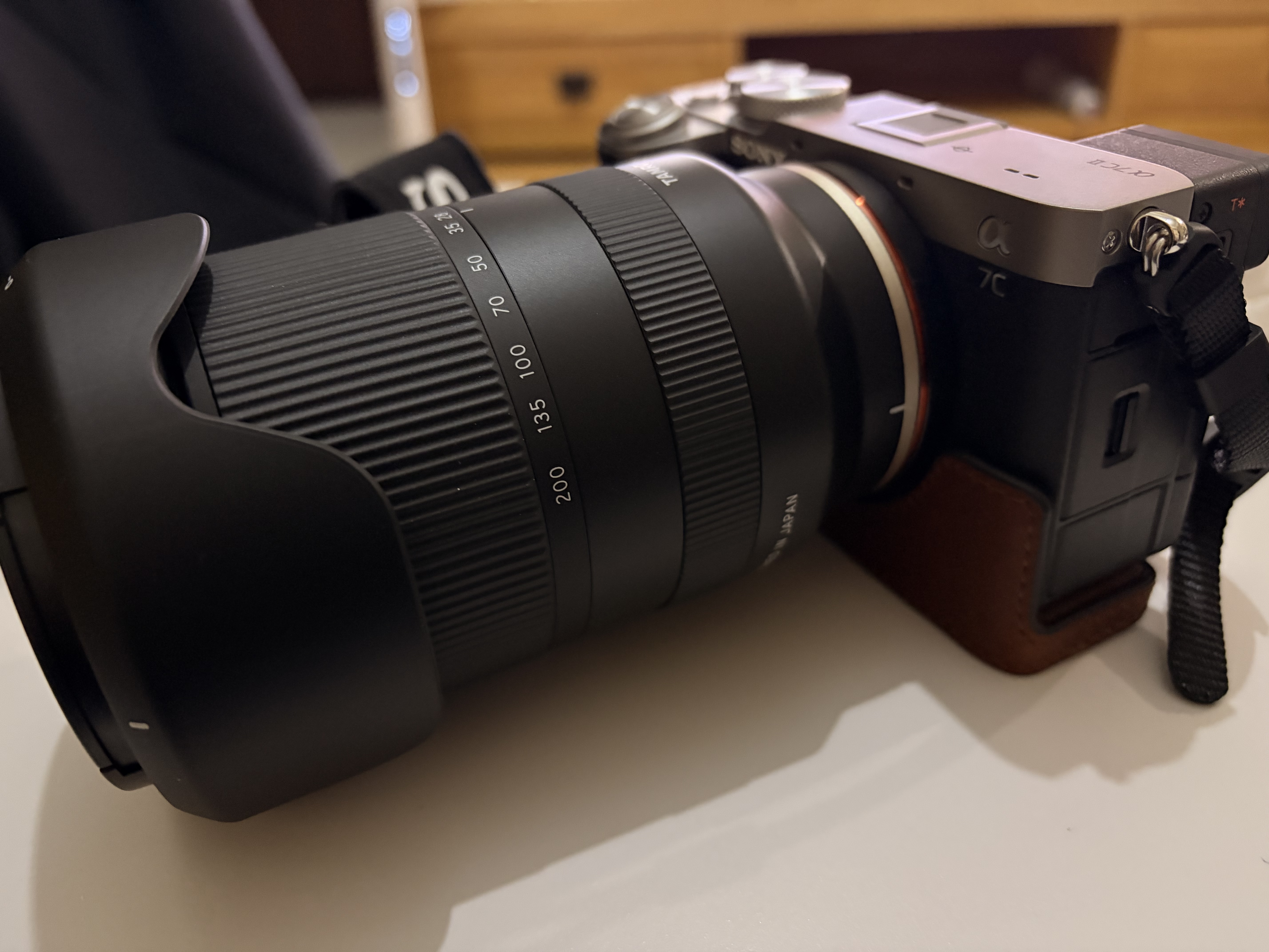 索尼（SONY）Alpha 7C II 【A7C2L超值镜头套装银色】含2860镜头 全画幅微单相机 AI智能芯片 a7c2l 实拍图