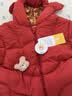 巴拉巴拉儿童羽绒服男童女童2026新款秋冬季婴儿衣服加厚保暖宝宝外套萌趣 实拍图
