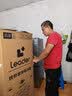 海尔出品统帅悦享185L两门小户型家用电冰箱小型直冷租房双开门一级能效补贴LC2-186S901【2026新款】 实拍图