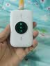 TCL随身wifi2026新款全国通用可移动便携式热点免插卡无线网wi-fi6无限制大流量车载4G路由器5GXY15B 【升级充电款】3000毫安大电池 足额不虚标月享1500G流量 实拍图