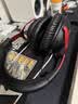 极度未知（HYPERX）【白泽推荐】Cloud Ⅲ 飓风3有线黑红 Hear360音效 53mm驱动单元电竞头戴式游戏耳机 适配三角洲 实拍图