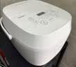 东芝（TOSHIBA）【旗舰爆款】0涂层电饭煲4-5人无涂层不沾316L不锈钢内胆家用电饭锅RC-15HOVC(W) 实拍图