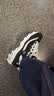 斯凯奇（Skechers）蕾丝熊老爹鞋女鞋冬季厚底增高熊猫鞋减震休闲运动鞋11959 实拍图