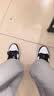 耐克双11耐克NIKE男休闲板鞋 DUNK 运动鞋HF5441-100黑白41 实拍图