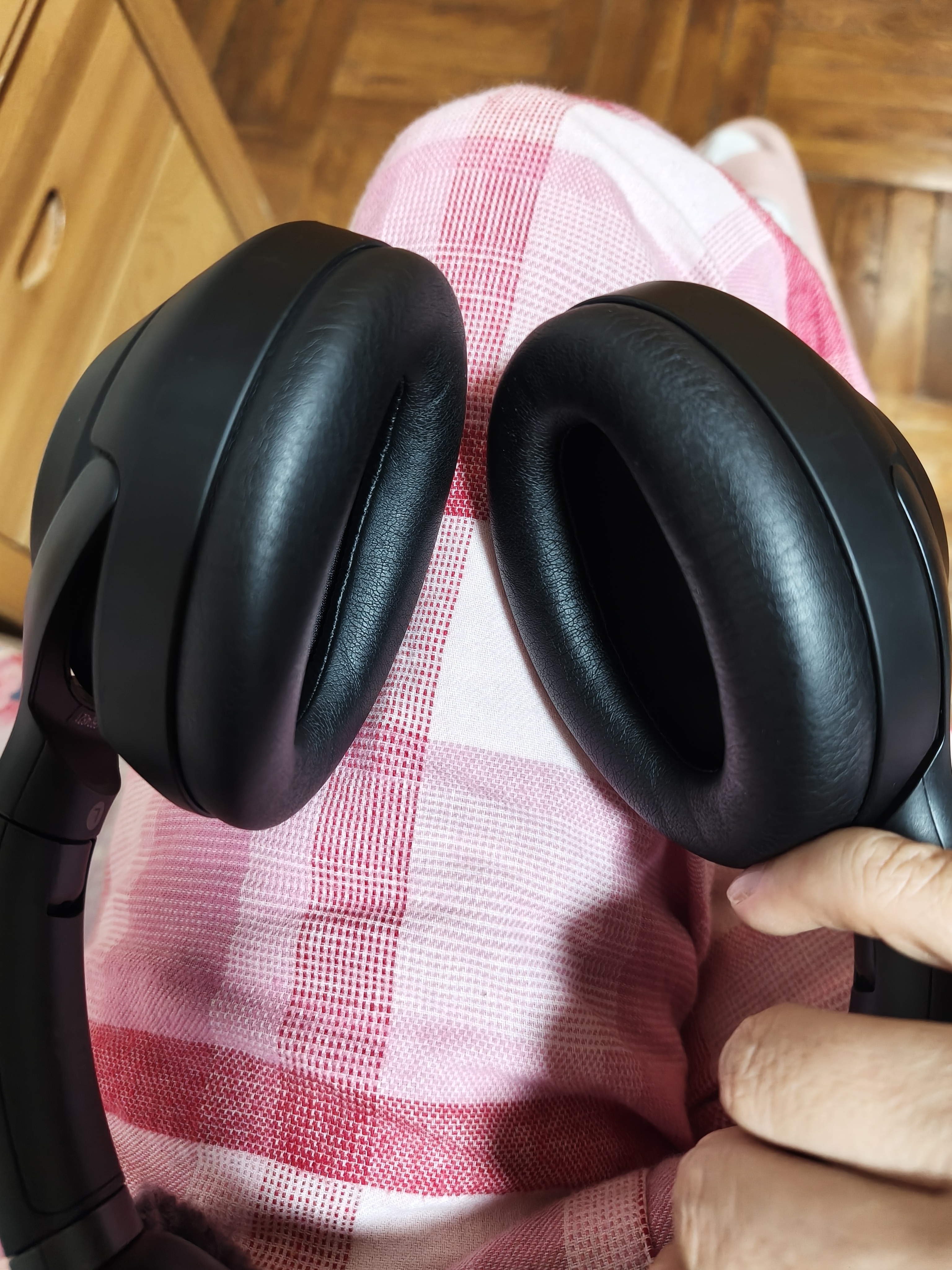 漫步者（EDIFIER）W800BT Free降噪版【经典升级】头戴式主动降噪蓝牙耳机 游戏适用 适用苹果华为小米 暮灰 实拍图