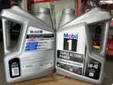 美孚（Mobil）原装海外进口 汽机油 全合成机油 银装1号5W-40 4L/桶 实拍图