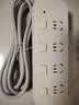 公牛（BULL）新国标过载超功率保护分控插座/插线板/插排/排插/宿舍家用桌面接线板  3C认证  4位分控全长3米 实拍图