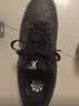 耐克男子透气平底运动鞋板鞋NIKE COURT VISION LOW DH2987 001黑/白色/黑 42 实拍图