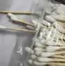 母婴适用双头棉签掏耳朵专用不掉毛清洁木棒家用棉花棒 约300支棉签【3袋装】 实拍图