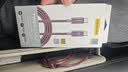 品胜[支持AVS]苹果18promax充电线type-c数据线双头PD60W快充车载通用iPhoneDuo17手机笔记本勃艮第红 实拍图