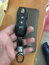 大瓦国 专用于保时捷车钥匙壳改装扣macan卡宴911帕拉梅拉718汽车钥匙壳 紫罗兰【7件套】 实拍图