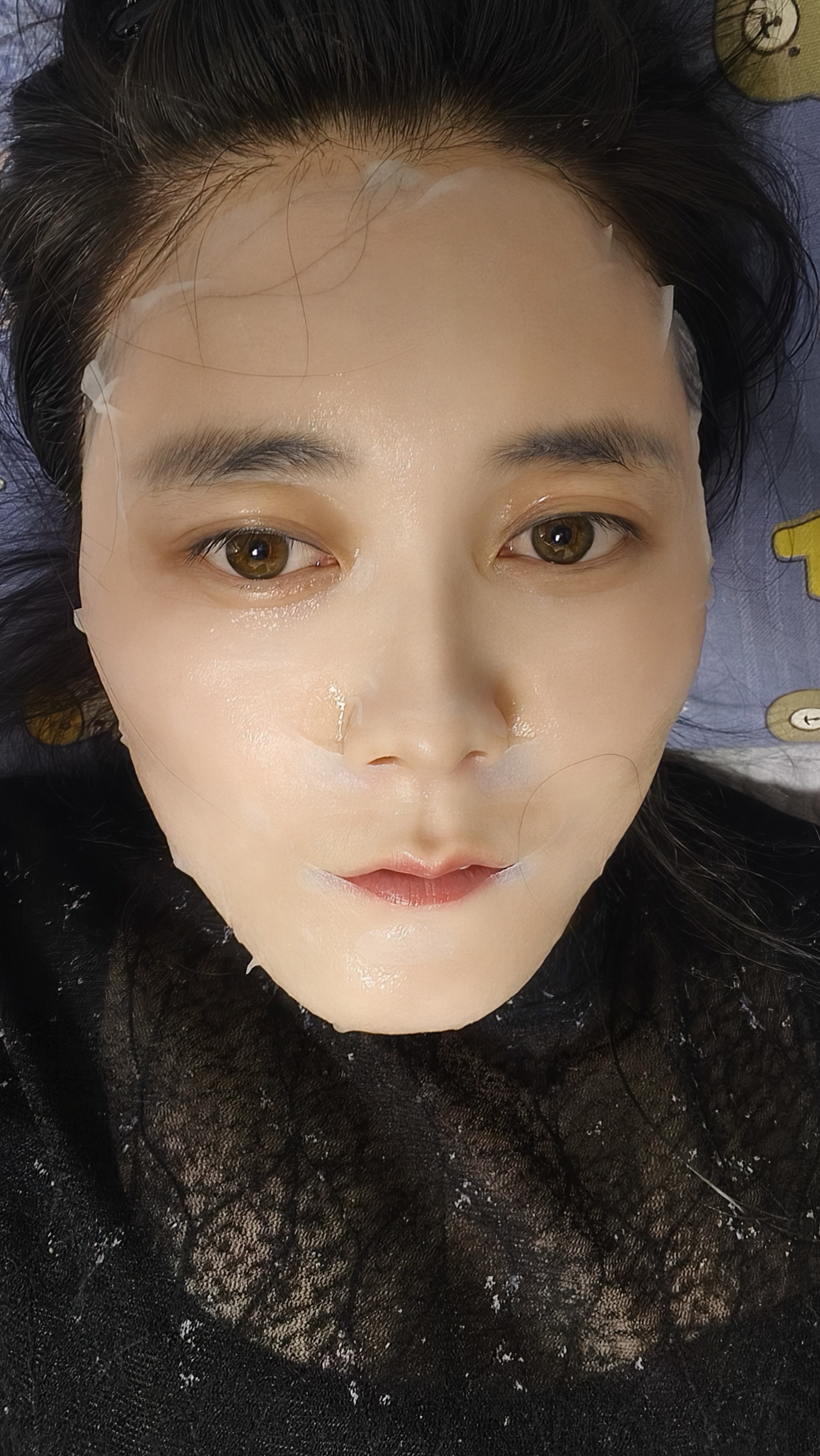 美迪惠尔（Mediheal）新水润光泽面膜升级版10片/盒补水改善暗沉男女生日礼物 实拍图