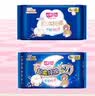 七度空间少女超薄 100%纯棉加量超特长夜用卫生巾套装48片【新国标认证】 实拍图