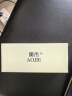 奥杰近视眼镜男有度数超轻半框近视镜可配100 150 200 250 300 350度 镜片折射率1.67（超薄） 双眼近视-175度 (含镜盒镜布) 实拍图