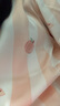 蕉内520H睡衣男女士夏季冰丝凉感缎面短袖情侣家居服套装送女友礼物 【短袖短裤】陶粉条纹-水蜜桃 S 实拍图