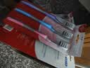 高露洁（Colgate）牙刷软毛超洁纤柔牙刷成人深层清洁独立包装3支 实拍图