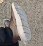斯凯奇（Skechers）商务鞋男士秋季闪穿一脚蹬休闲鞋厚底减震通勤德比男鞋205704 实拍图