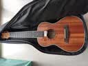莫森（MOSEN）MUC800尤克里里乌克丽丽ukulele经典全桃花芯木迷你小吉他23英寸 实拍图