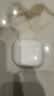 Apple/苹果 AirPods 4(支持主动降噪)搭配无线充电盒(USB-C)蓝牙耳机适用iPhone/iPad/Mac MXP93CH/A 实拍图