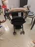 好孩子（gb）口袋车婴儿推车可登机轻便带减震遛娃推车6个月-3岁奶白 实拍图