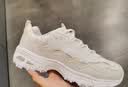 斯凯奇（Skechers）蕾丝熊老爹鞋女鞋冬季厚底增高熊猫鞋减震休闲运动鞋11959 实拍图