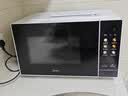 美的（Midea）微波炉烤箱一体机900w微波1000w烧烤平板光波速热23L容量变频2026新款彩膜家用一级能效 （C32） 实拍图