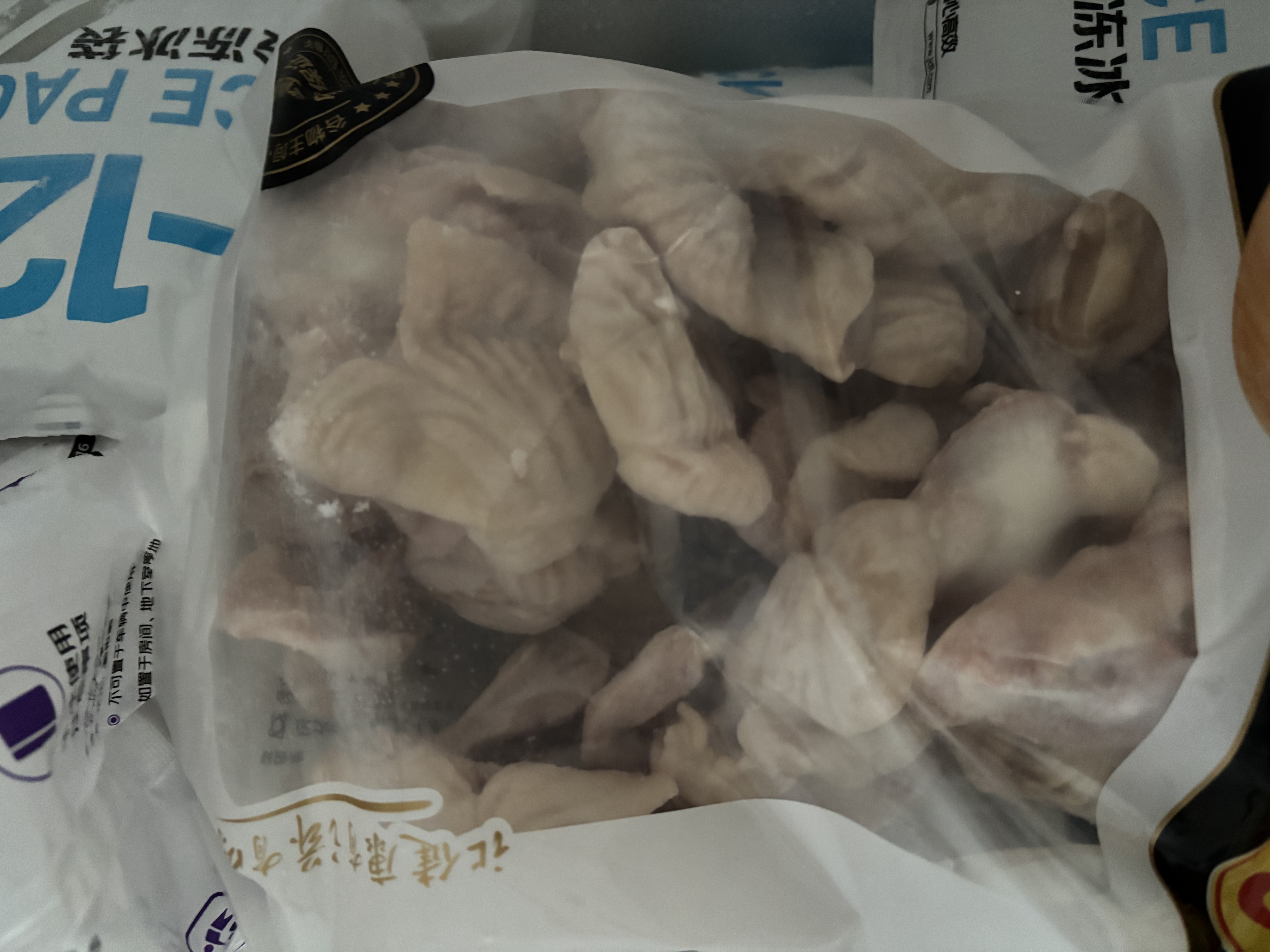 正大鸡胗2斤 生鲜冷冻鸡肫卤煮孜然鸡胗烧烤炒菜麻辣小郡肝 实拍图