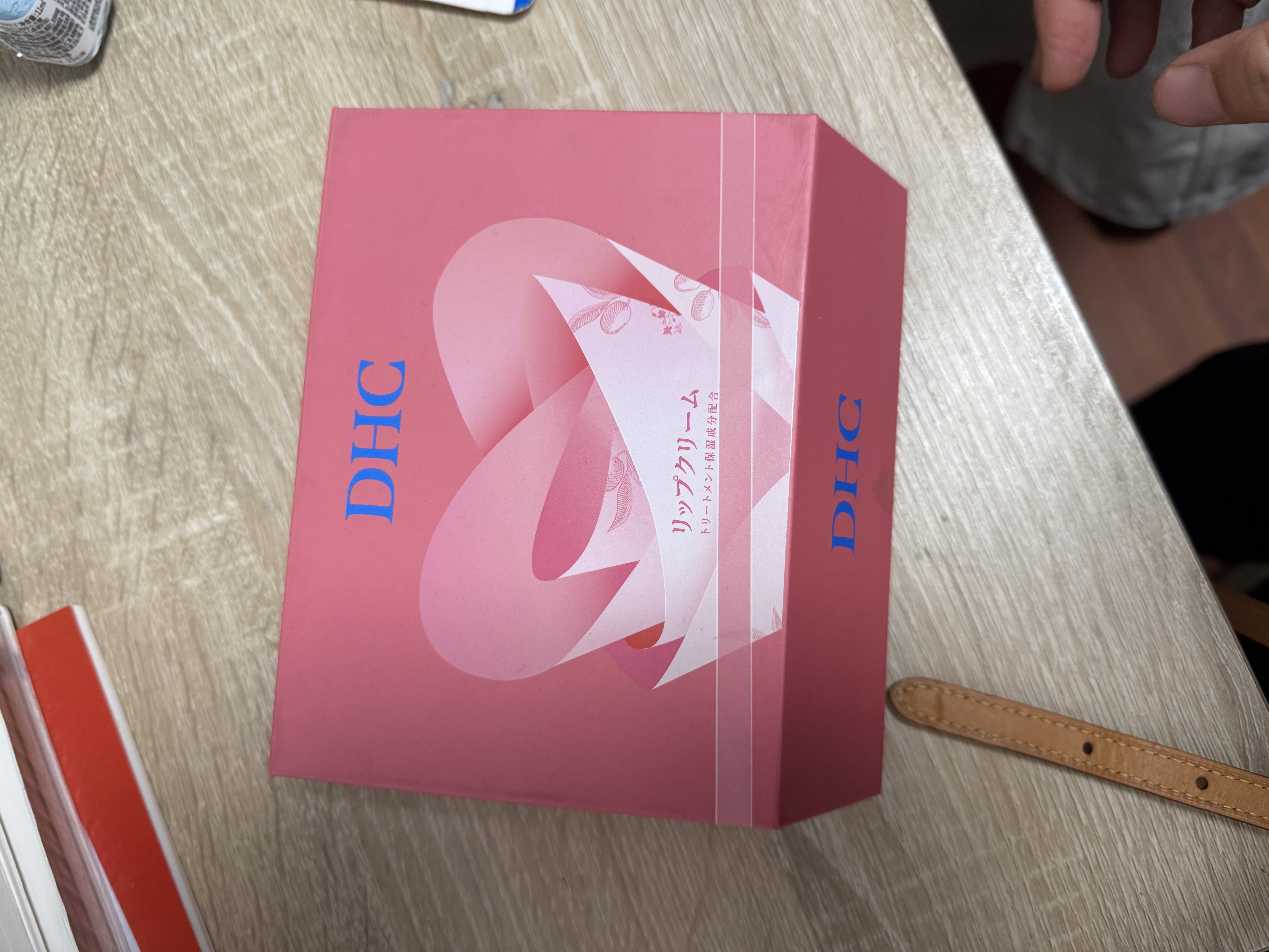 DHC草莓果香护唇膏2.3g 保湿润唇膏滋润温和唇膏女士 实拍图