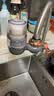 沁园（TRULIVA）净水器家用水龙头过滤器直饮自来水滤水器前置超滤厨房卫生间通用除水垢余氯双出水可清洗滤芯多层 一机四芯【13级精过滤丨2年半免换芯】 实拍图